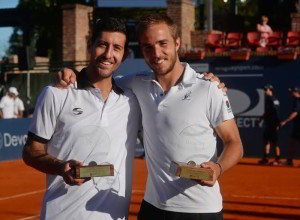 Andrej Martin (Esl) y Hans Podlipnik (Chi), campeones en dobles del Uruguay open