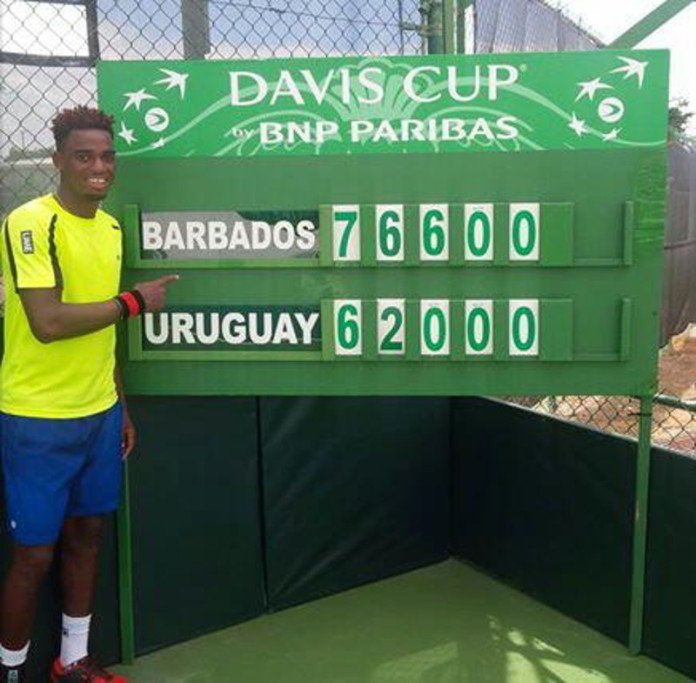 Barbados decretó el descenso de Uruguay al grupo II de la Zona Americana de Copa Davis