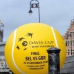 Con extremas medidas de seguridad se juega la final de la Davis Belgica en alerta