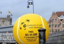 Con extremas medidas de seguridad se juega la final de la Davis Belgica en alerta