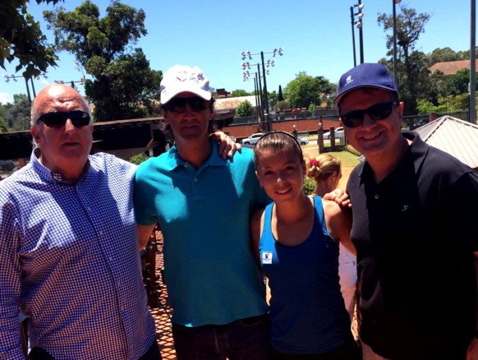 Cecilia mercier campeona en damas
