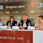 Uruguay open al mejor nivel del mundo Conferencia de prensa