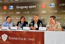 Uruguay open al mejor nivel del mundo Conferencia de prensa