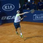 Uruguay open: Tenis espectacular y Cuevas a semifinales Cuevas en semifinales del Uruguay open