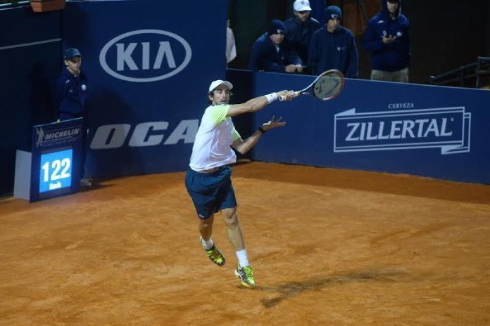 Cuevas en semifinales del Uruguay open