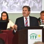 Ni la Davis ni los Juegos Olímpicos otorgarán puntos en el 2016 David Haggerty presidente de ITF