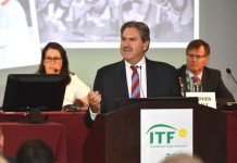 Ni la Davis ni los Juegos Olímpicos otorgarán puntos en el 2016 David Haggerty presidente de ITF