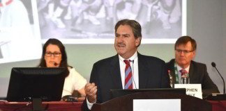 Ni la Davis ni los Juegos Olímpicos otorgarán puntos en el 2016 David Haggerty presidente de ITF