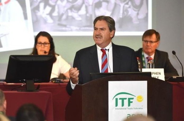David Haggerty presidente de ITF
