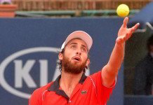 Derrotas en singles de Darío Acosta y Martín Cuevas; Ganó Felder en dobles Derrota de Martín Cuevas en el debut del Uruguay open