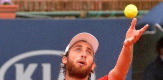 Derrotas en singles de Darío Acosta y Martín Cuevas; Ganó Felder en dobles Derrota de Martín Cuevas en el debut del Uruguay open