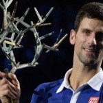Djokovic sigue haciendo historia: en París levantó su cuarta corona Djokovic con su cuarto título en París, sexto Master 1000 del año