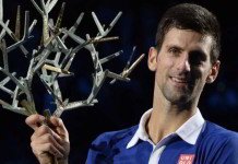 Djokovic sigue haciendo historia: en París levantó su cuarta corona Djokovic con su cuarto título en París, sexto Master 1000 del año