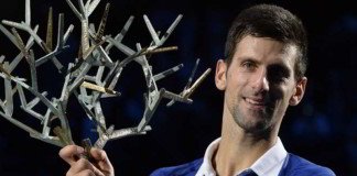 Djokovic sigue haciendo historia: en París levantó su cuarta corona Djokovic con su cuarto título en París, sexto Master 1000 del año