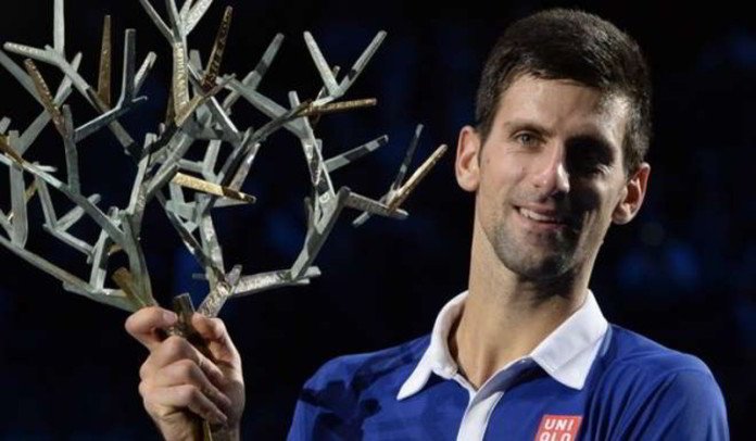 Djokovic con su cuarto título en París, sexto Master 1000 del año