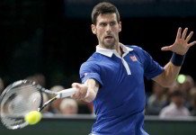 Nole espera a Murray en la final de París Djokovic derrotó en tres sets a Wawrinka