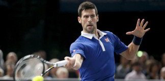 Nole espera a Murray en la final de París Djokovic derrotó en tres sets a Wawrinka