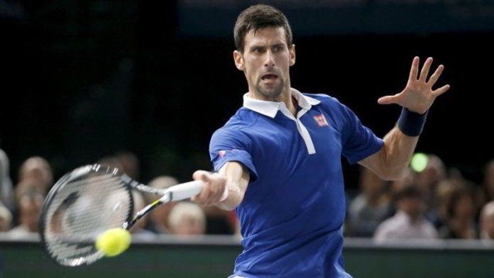 Djokovic derrotó en tres sets a Wawrinka