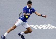 Djokovic, Murray, Ferrer y Wawrinka a semis en París Bercy Djokovic en semis del Paris Bercy