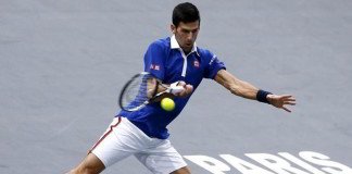 Djokovic, Murray, Ferrer y Wawrinka a semis en París Bercy Djokovic en semis del Paris Bercy
