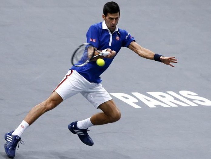Djokovic en semis del Paris Bercy