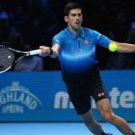 Nole reprueba a Nishikori y Federer pasó sin muchas luces Djokovic, sin piedad ni contemplaciones