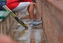 El Uruguay open derrotó al mal tiempo Día de lluvia en el Carrasco Lawn Tennis
