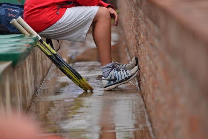 Día de lluvia en el Carrasco Lawn Tennis