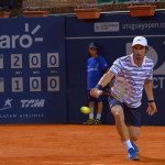 Buen debut de Pablo Cuevas en el Uruguay Open Esperado debut de Pablo Cuevas