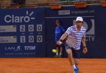 Buen debut de Pablo Cuevas en el Uruguay Open Esperado debut de Pablo Cuevas