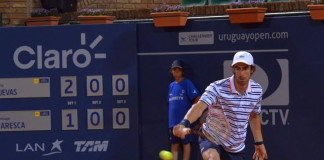 Buen debut de Pablo Cuevas en el Uruguay Open Esperado debut de Pablo Cuevas