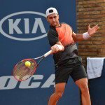 Gran inicio del Uruguay open Facundo Arguello superóa aGonzalo Lama en el debut