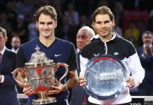 Federer repitió en casa Federer campeón y Nadal volvió a mostrar que quiere volver