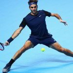 Federer cantó triple y espera rival; Djokovic aguarda a Nadal Federer culmino invicto el Round Robin