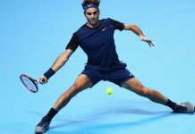 Federer cantó triple y espera rival; Djokovic aguarda a Nadal Federer culmino invicto el Round Robin