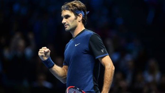 Federer obtiene la tercer victoria en el año ante el serbio