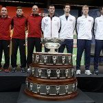 Final de la Davis: Goffin ante Edmund y Murray vs Belmelmans Finalmente se juega la final de la Copa Davis