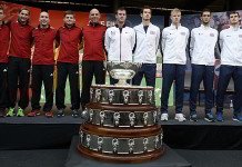 Final de la Davis: Goffin ante Edmund y Murray vs Belmelmans Finalmente se juega la final de la Copa Davis