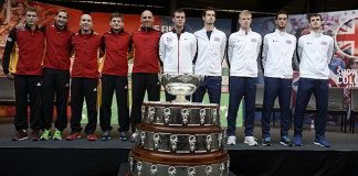 Final de la Davis: Goffin ante Edmund y Murray vs Belmelmans Finalmente se juega la final de la Copa Davis