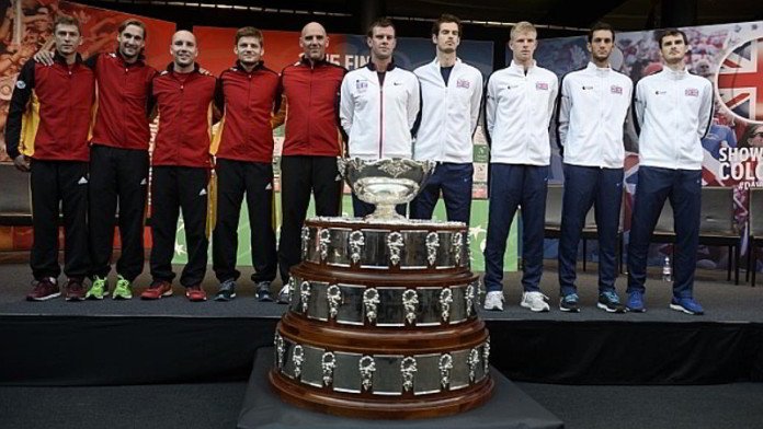 Finalmente se juega la final de la Copa Davis