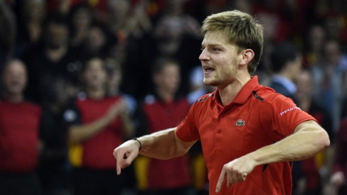 Goffin remonta y da el primer punto a Bélgica Goffin remonta y da el primer punto a Bélgica