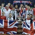 Gran Bretaña festeja después de 79 años Gran Bretaña campeón Copa Davis 2015
