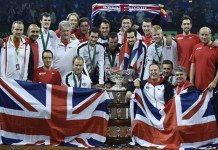 Gran Bretaña festeja después de 79 años Gran Bretaña campeón Copa Davis 2015