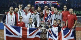 Gran Bretaña festeja después de 79 años Gran Bretaña campeón Copa Davis 2015