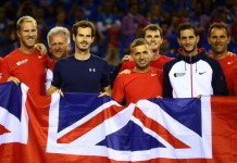 Gran Bretaña retrasa viaje a Bruselas y Bélgica en máximo estado de alerta Gran Bretaña de Copa Davis ha retrasado su viaje a Bélgica