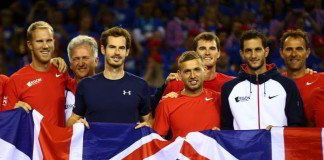 Gran Bretaña retrasa viaje a Bruselas y Bélgica en máximo estado de alerta Gran Bretaña de Copa Davis ha retrasado su viaje a Bélgica