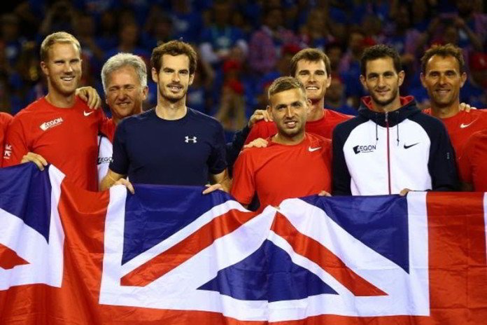 Gran Bretaña de Copa Davis ha retrasado su viaje a Bélgica Gran Bretaña de Copa Davis ha retrasado su viaje a Bélgica