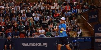Un español y un argentino definirán el Uruguay open Guido Pella dejó por el camino a Pablo Cuevas
