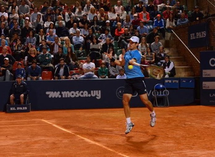 Guido Pella dejó por el camino a Pablo Cuevas