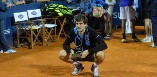 Guido Pella campeón del Uruguay open 2015 Guido Pella flamante campeón del Uruguay open